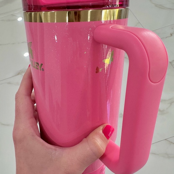 Limited edition pink GLINDA Wicked Stanley Cup H20 Quencher Tumbler - Picture 3 of 5
